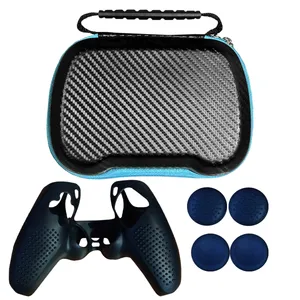 کیف حمل دسته بازی پلی استیشن 5 مدل PGTECH GP-506 به همراه روکش دسته و روکش آنالوگ
