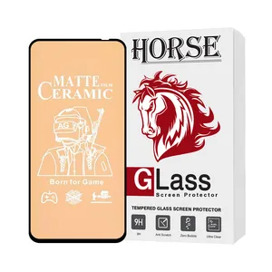 HORSE CERMAH Screen Protector For Huawei Y9a / Samsung Galaxy A80 / Xiaomi Poco F2 Pro