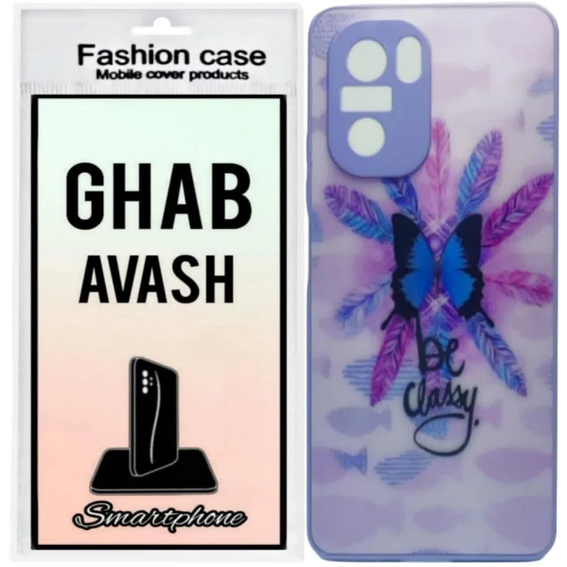 کاور قاب آوش طرح عروسکی مدل 843R مناسب برای گوشی موبایل شیائومی REDMI POCO F3