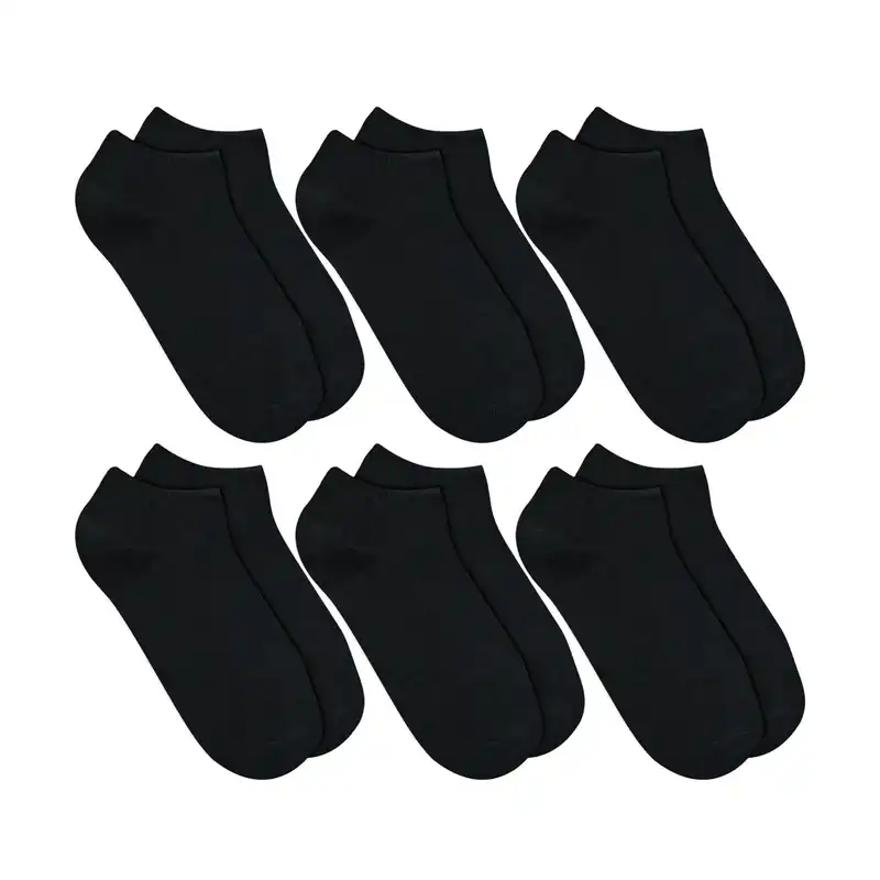 جوراب زنانه مدل مچی بسته 6 عددی