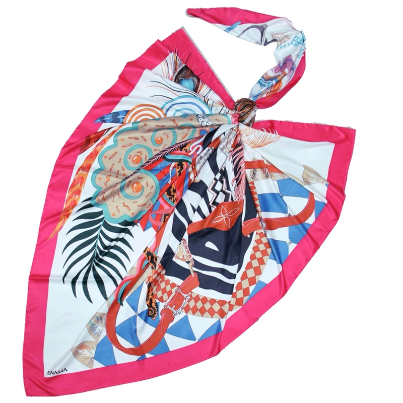 روسری زنانه آنالیا مدل مجلسی کد 10381