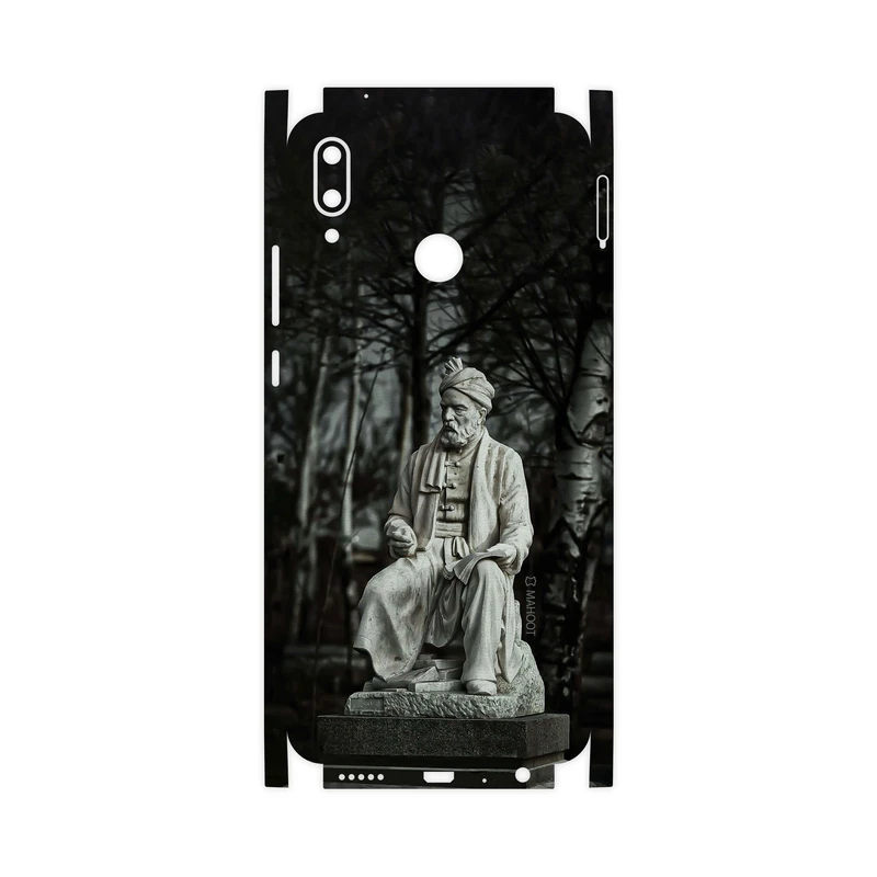 برچسب پوششی ماهوت مدل Ferdowsi-FullSkin مناسب برای گوشی موبایل هوآوی Y9 2019