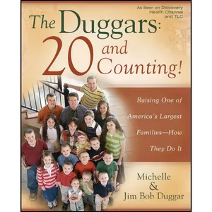 کتاب The Duggars اثر Michelle Duggar and Jim Bob Duggar انتشارات تازه ها