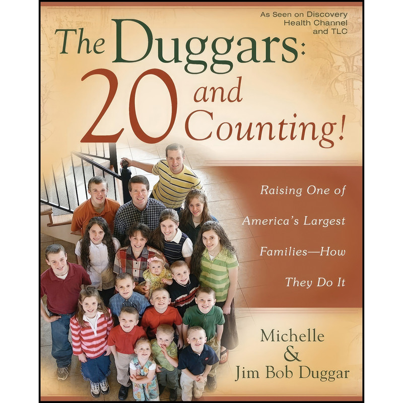 کتاب The Duggars اثر Michelle Duggar and Jim Bob Duggar انتشارات تازه ها