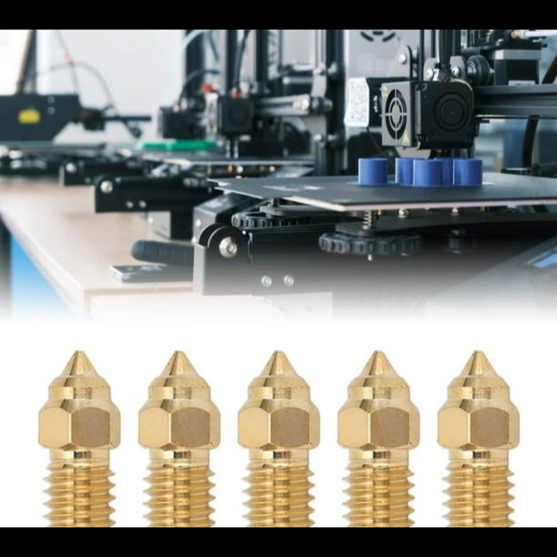نازل پرینتر سه بعدی مدل کریلیتی کد 0.2