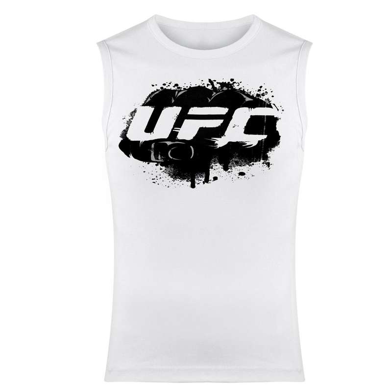 تاپ مردانه مدل UFC  کد 160 رنگ سفید
