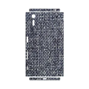 MAHOOT Fabric Texture 6-FullSkin Cover Sticker for Sony Xperia XZ