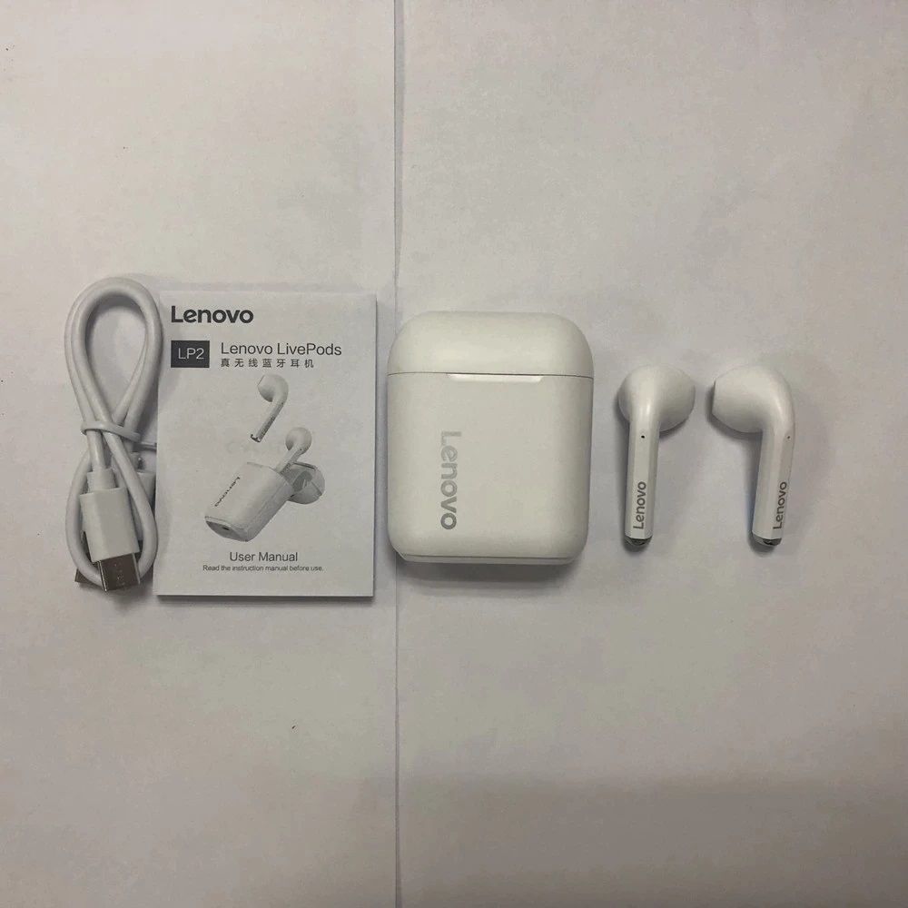 هدفون بلوتوثی لنوو مدل LivePods LP2 -  - 15