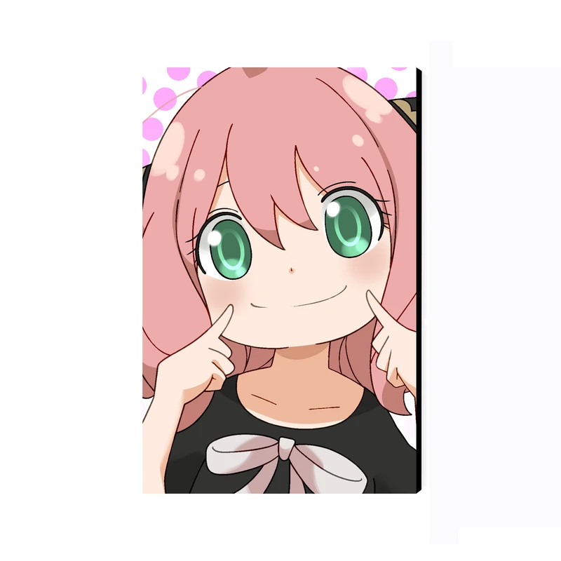 تابلو شاسی عرش مدل انیمه جاسوس x خانواده spy x family کد As3865