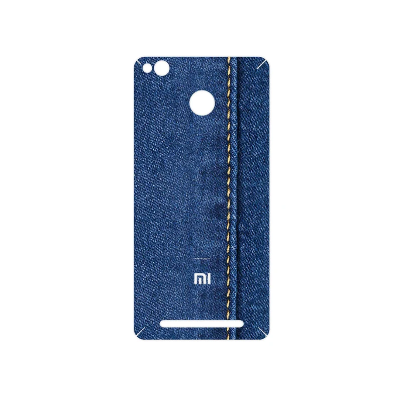برچسب پوششی ماهوت مدل Fabric Texture 8 مناسب برای گوشی موبایل شیائومی Redmi 3 Pro