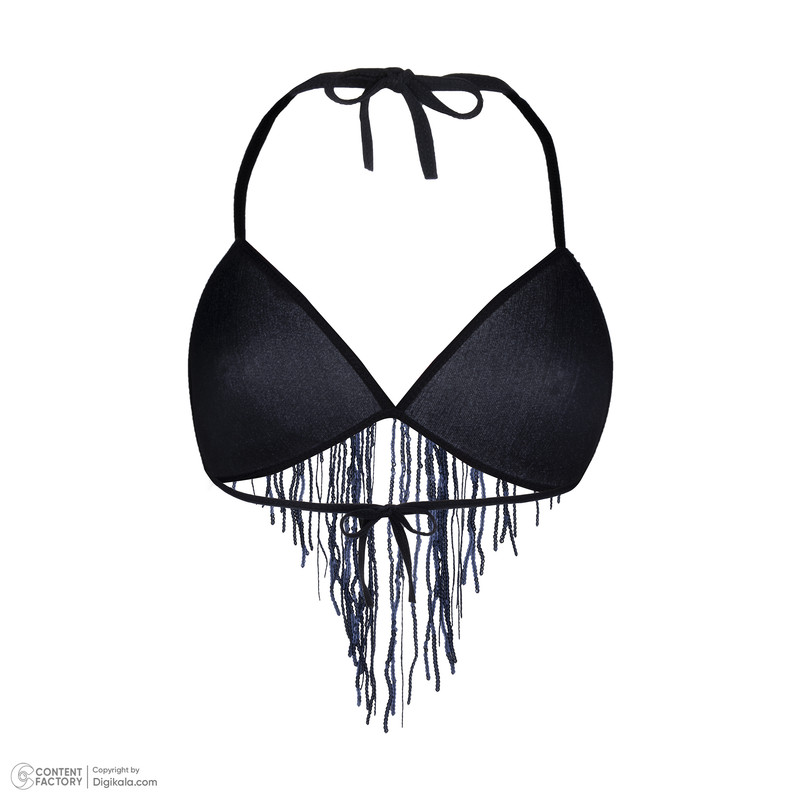 ست شورت و سوتین زنانه ریاش مدل عربی کد 9002 رنگ آبی