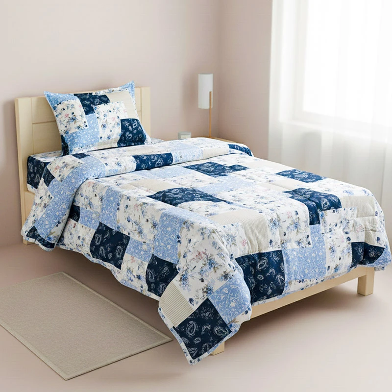 سرویس روتختی آدنو مدل چهل تکه کد IR155 یک نفره 3 تکه