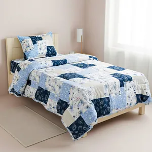 سرویس روتختی آدنو مدل چهل تکه کد CH110 یک نفره 3 تکه