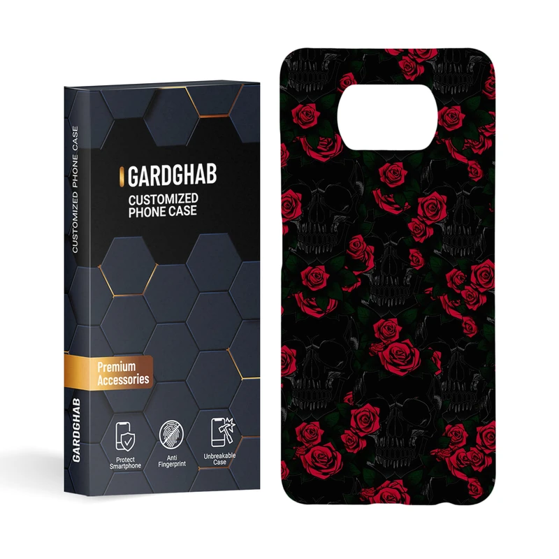  کاور گارد قاب مدل ساده مناسب برای گوشی موبایل شیائومی poco X3