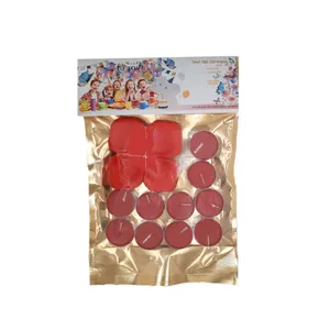 شمع وارمر ایرسا مدل DSH 110 بسته 10 عددی به همراه گلبرگ مصنوعی