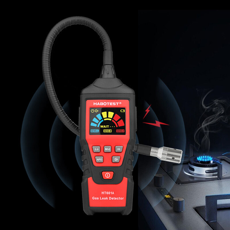 نشت یاب و دتکتور گاز هابوتست مدل HT601B نشت یاب و دتکتور گاز هابوتست مدل HT601B