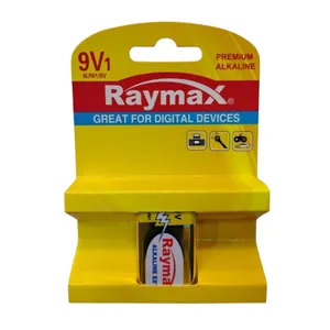 باتری کتابی رایمکس مدل PREMIUM-ALKALAINE