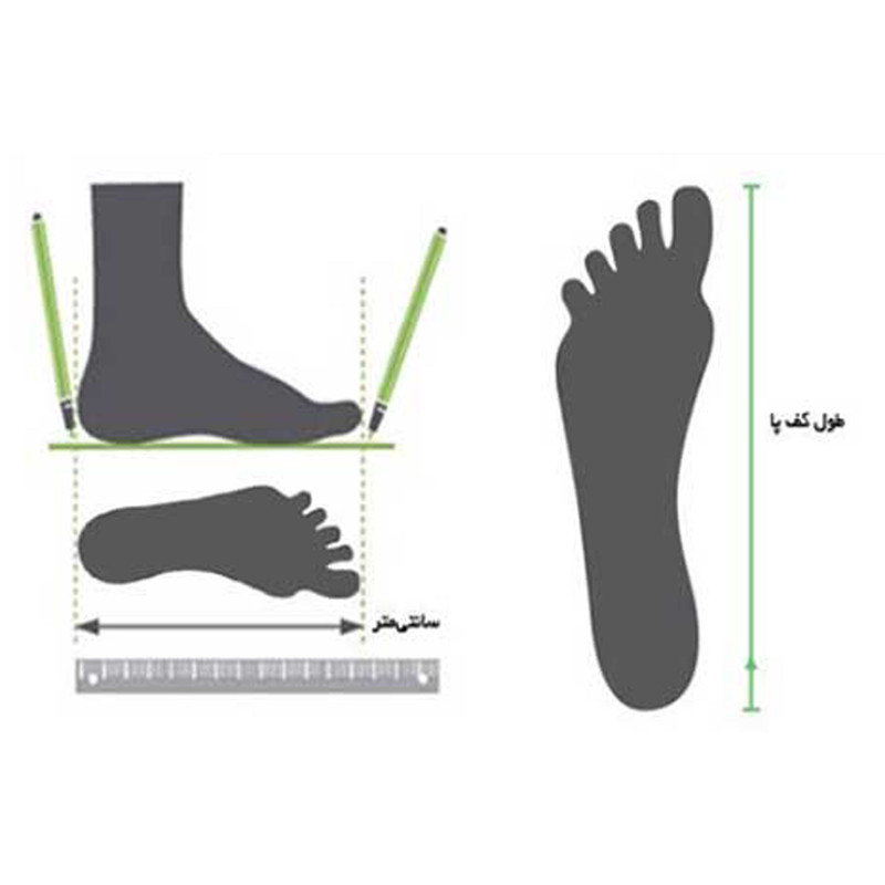 بوت زنانه جاست فاب مدل 818گره دار