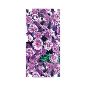 MAHOOT Purple_Flower-FullSkin Cover Sticker for Realme C30s
