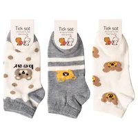 جوراب بچگانه تیک سات مدل TST9-2 مجموعه 3 عددی
