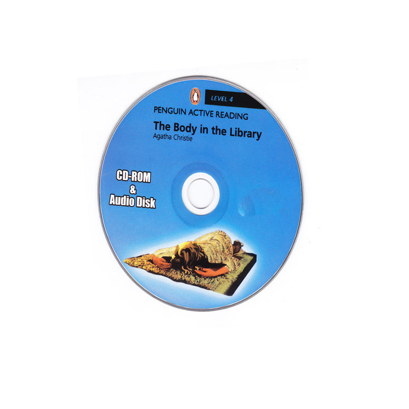 کتاب The Body in the Library اثر Aghatha Christi انتشارات الوندپویان کتاب The Body in the Library اثر Aghatha Christi انتشارات الوندپویان