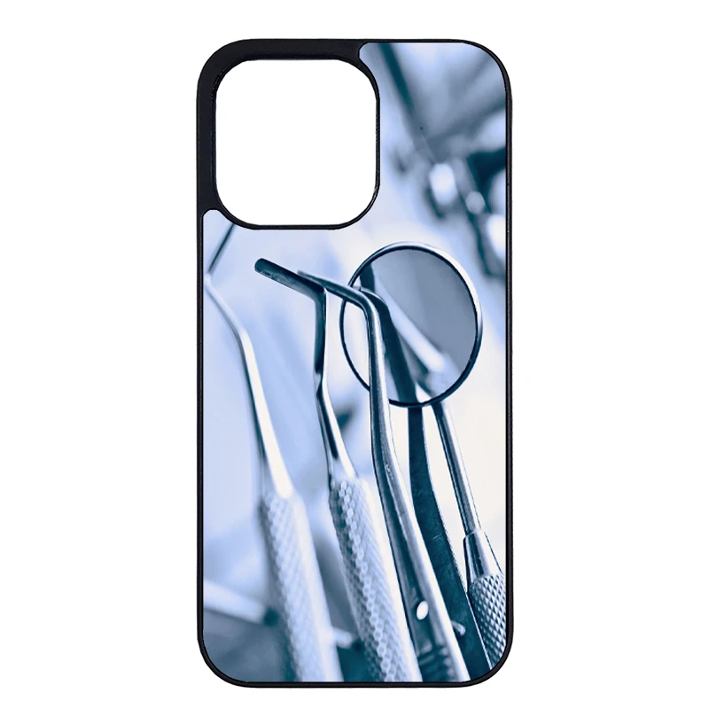 کاور گالری وبفر طرح دندانپزشکی مناسب برای گوشی موبایل اپل iphone 13 pro max