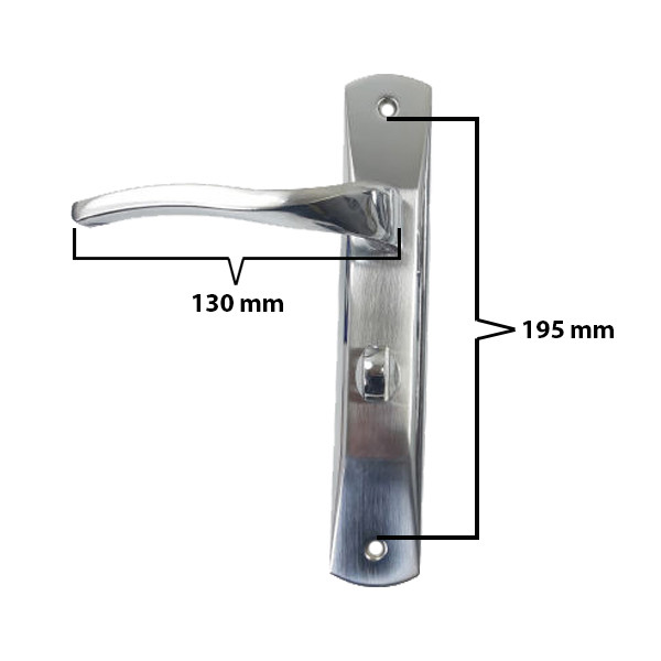 دستگیره در آوا مدل Serv-R مجموعه 2 عددی دستگیره در آوا مدل Serv-R مجموعه 2 عددی