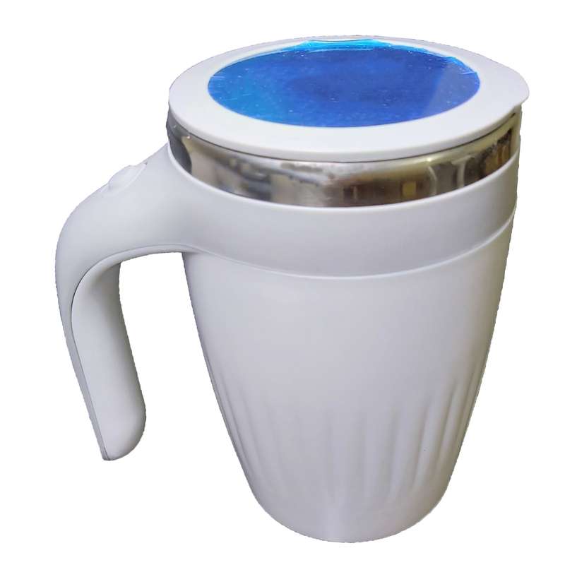 ماگ سفری مدل همزن دار XY-221 گنجایش 0.38 لیتر