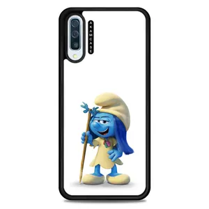 AKAM AMC-WSGA50-SMURFS-21 Cover For Samsung Galaxy A50