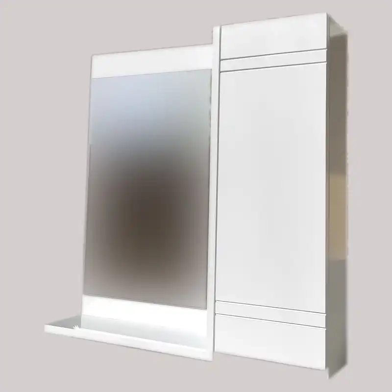 آینه و باکس سرویس بهداشتی مدل چهار خط