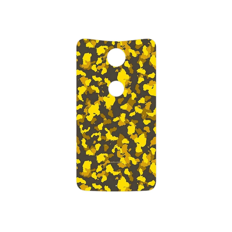 برچسب پوششی ماهوت مدل Yellow Infantry Army مناسب برای گوشی موبایل گوگل Nexus 6