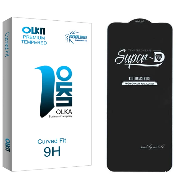 محافظ صفحه نمایش کولینگ مدل Olka SuperD مناسب برای گوشی موبایل شیائومی Poco C40