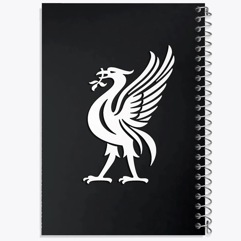 دفتر نقاشی 50 برگ خندالو مدل باشگاه لیورپول کد 26963