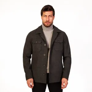 کت مردانه برانگو مدل اورست رنگ مشکی