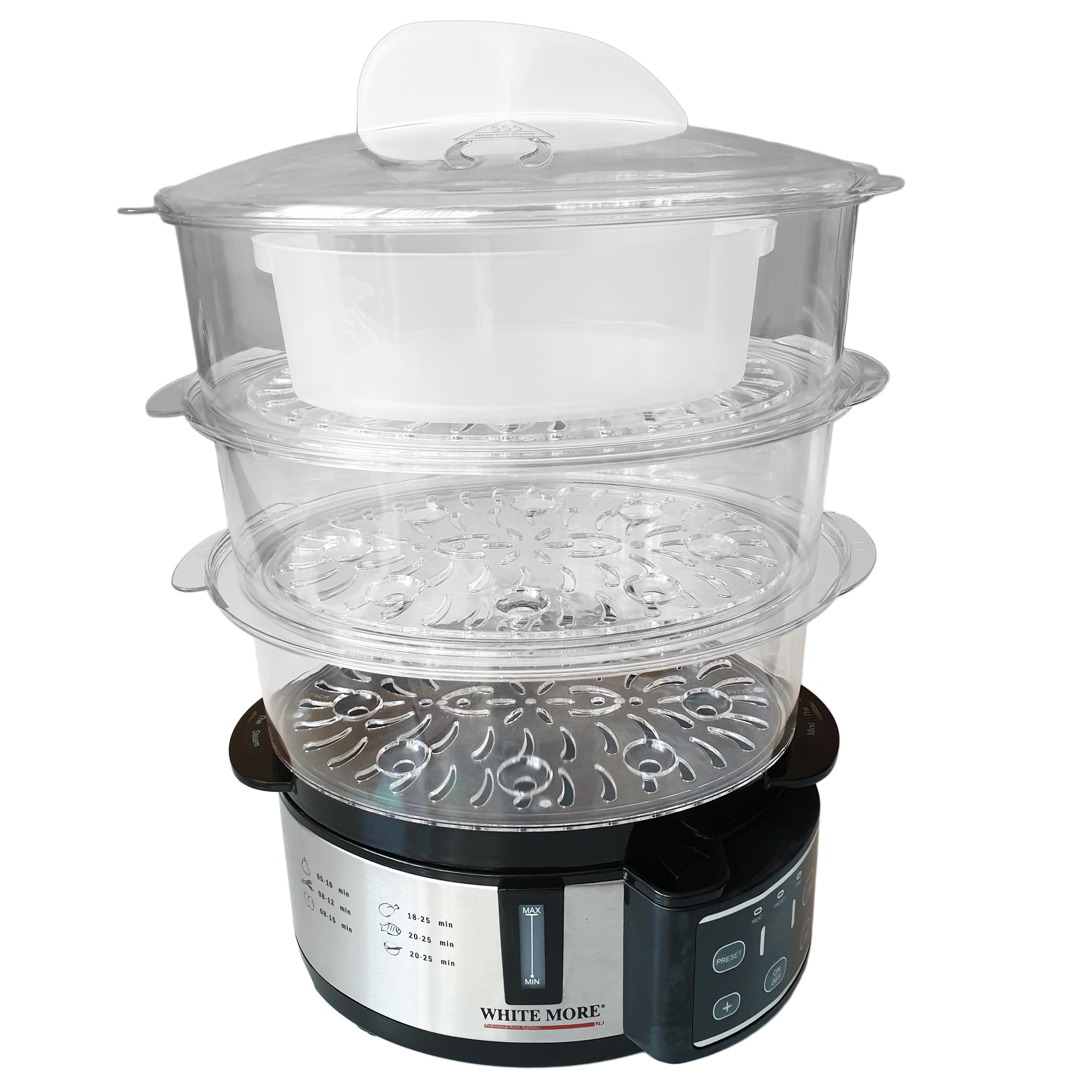 بخارپز وایت مور مدل WM-2520S بخارپز وایت مور مدل WM-2520S