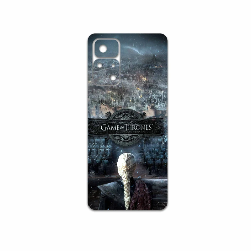 برچسب پوششی ماهوت مدل Game-of-Thrones مناسب برای گوشی موبایل شیائومی Poco M4 Pro 5G