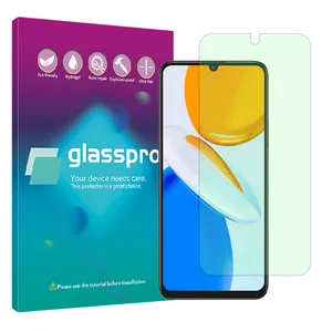 Glass pro Resistant model green light screen protector suitable for Honor X7 Mobile phone