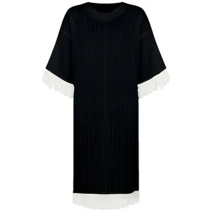 مانتو زنانه مدل 824 رنگ مشکی