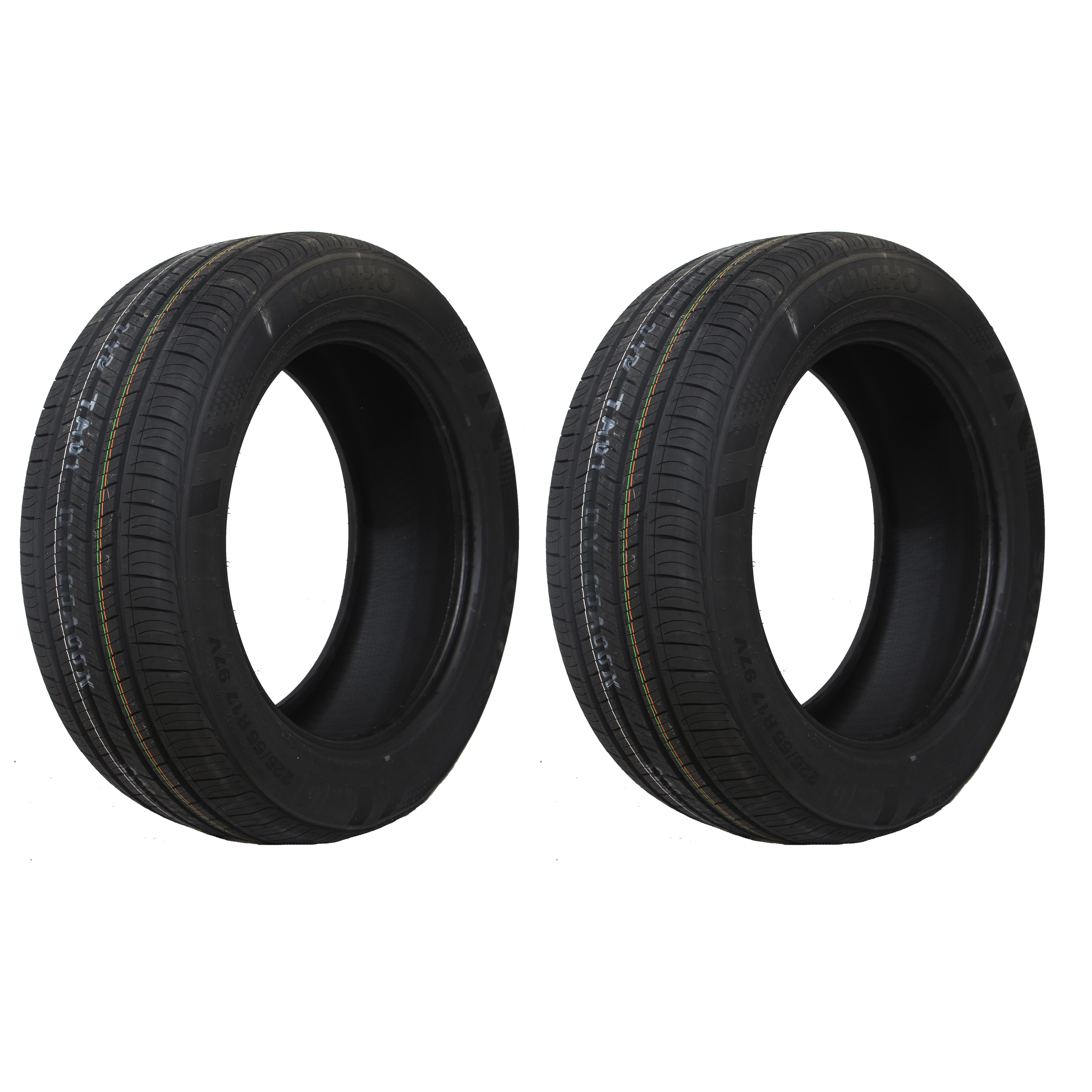 لاستیک خودرو کومهو مدل TA31 سایز 225/55R17 - دو حلقه
