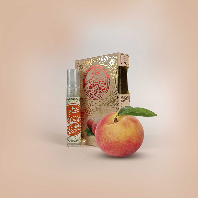 عطر جیبی طیبستان مدل هلو حجم 5 میلی لیتر عطر جیبی طیبستان مدل هلو حجم 5 میلی لیتر