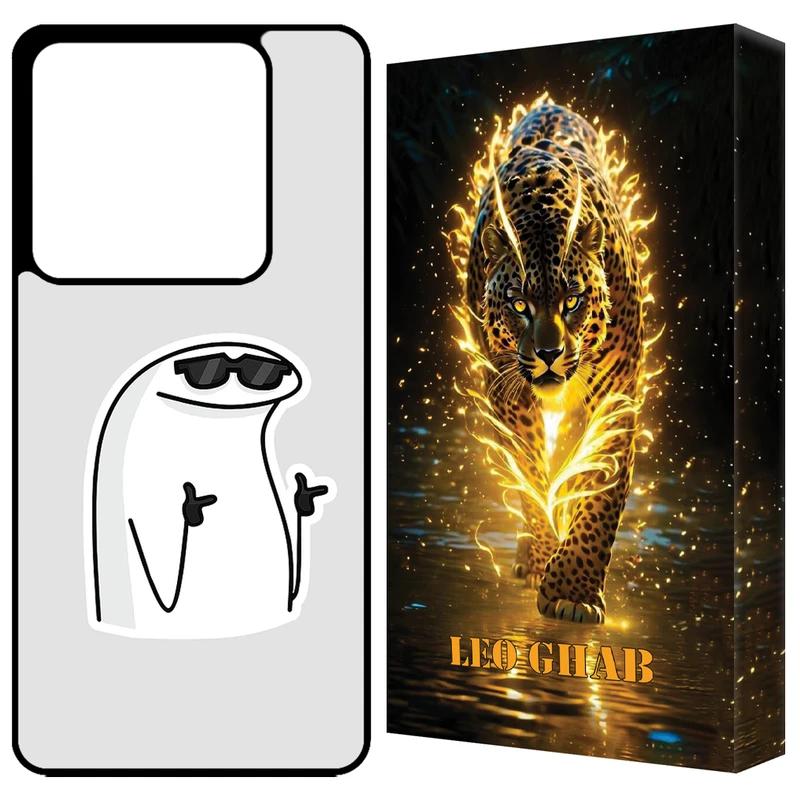 کاور لئو قاب مدل LCPX6 مناسب برای گوشی موبایل شیائومی Redmi Note 13 Pro 5G