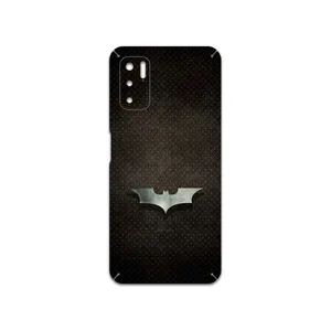MAHOOT Batman Cover Sticker for Xiaomi Redmi Note 10 5G