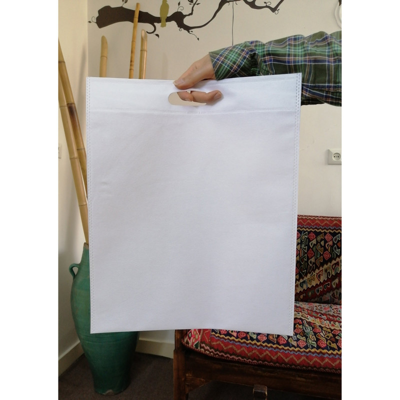 ساک دستی مدل سوزنی کد Pa3545W بسته 50 عددی