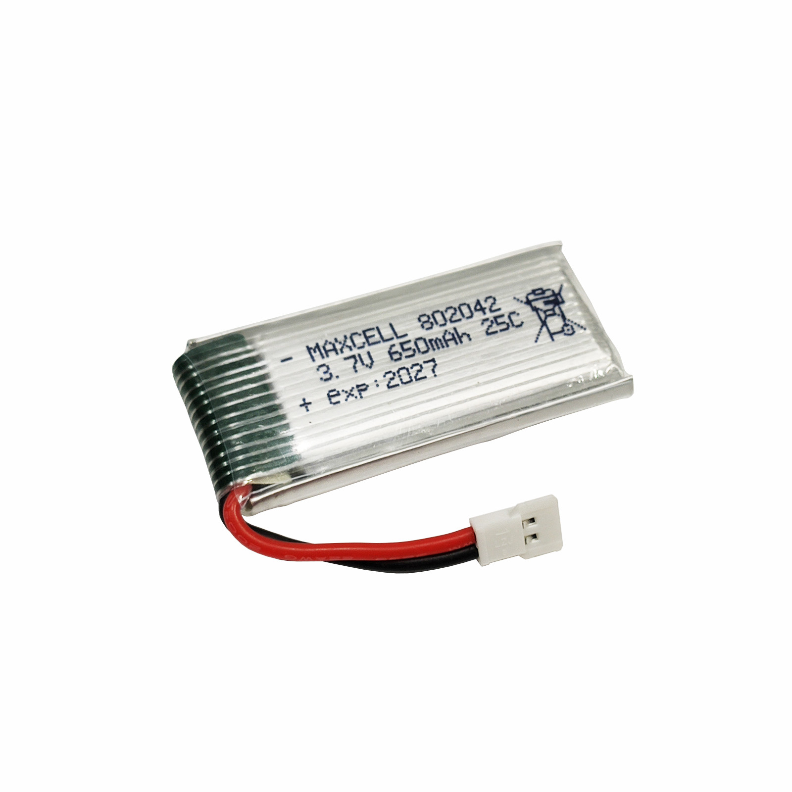 باتری کوادکوپتر مکسل کد 650mah_802042