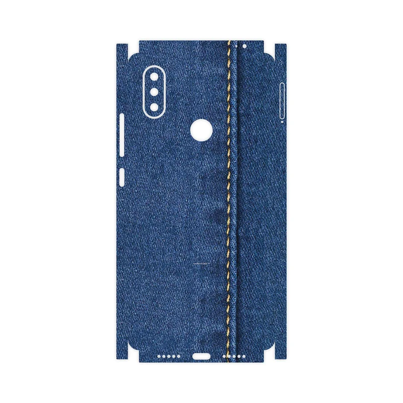 برچسب پوششی ماهوت مدل Fabric Texture 8-FullSkin مناسب برای گوشی موبایل شیائومی Mi 8 SE