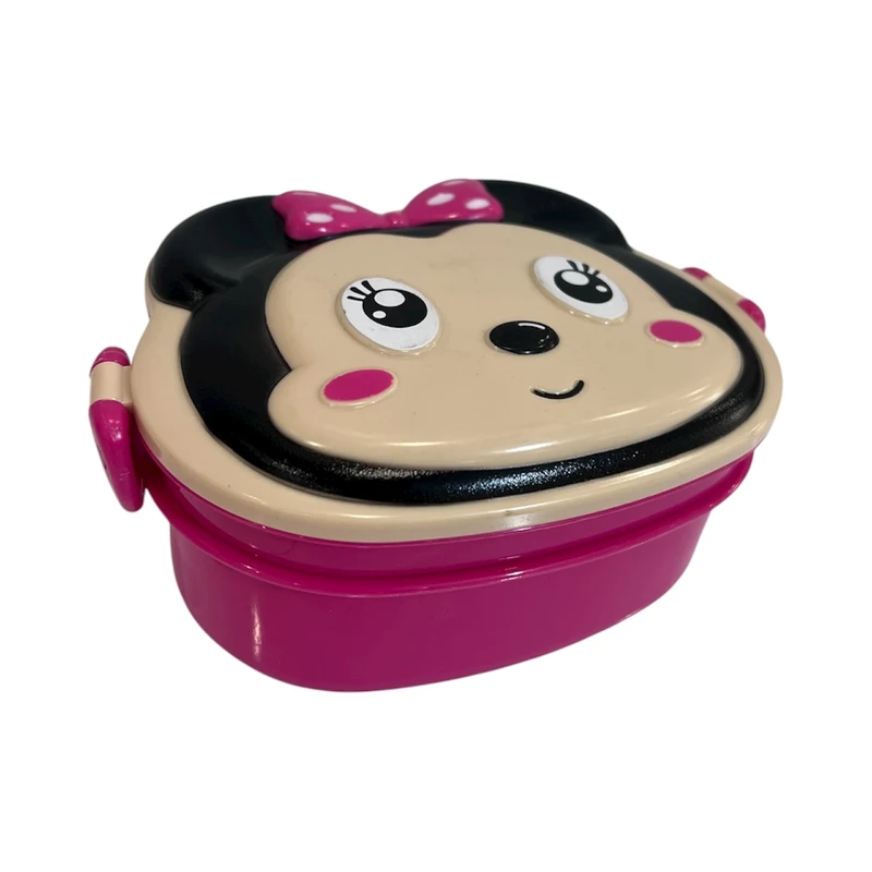 ظرف غذای کودک طرح عروسکی مدل لانچ‌باکس کد 512