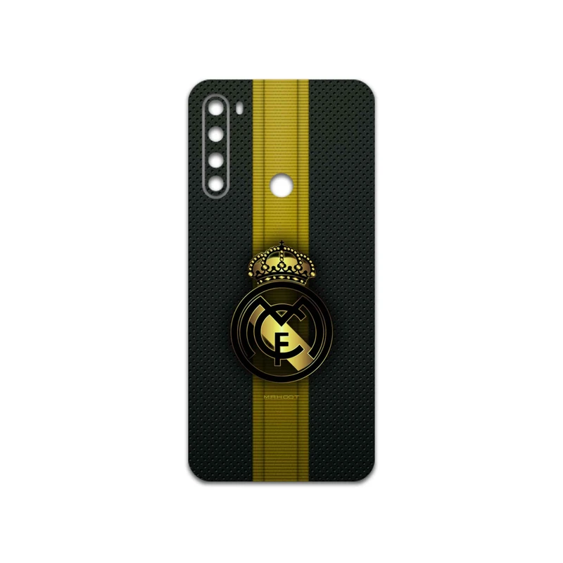 برچسب پوششی ماهوت مدل Real-Madrid-2 مناسب برای گوشی موبایل شیائومی Redmi Note 8 2021