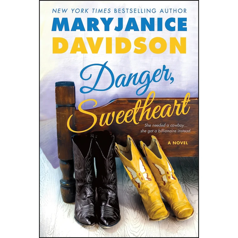 کتاب Danger, Sweetheart اثر MaryJanice Davidson انتشارات St. Martins Griffin