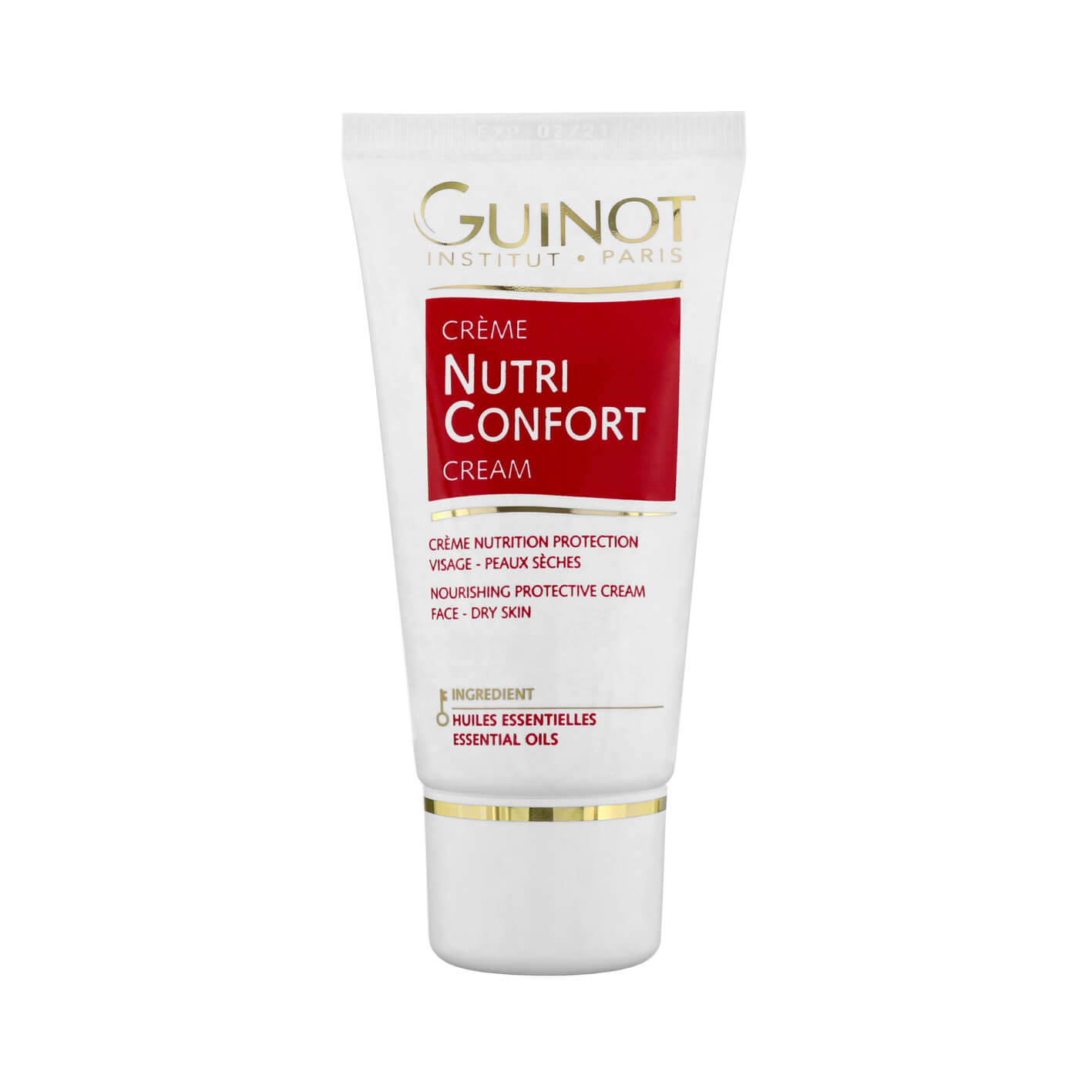 کرم تغذیه کننده گینو مدل nutri confort حجم 50 میلی لیتر