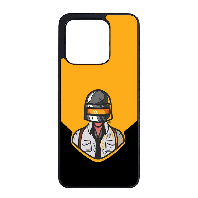 کاور گالری وبفر طرح پابجی مناسب برای گوشی موبایل شیائومی redmi 10a